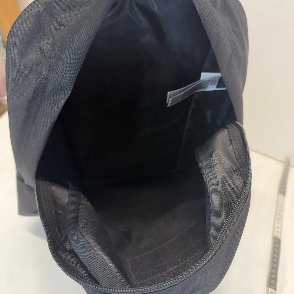 JanSport SuperBreak One Backpack Black School Bookbag JS00T501 Lightweight New
